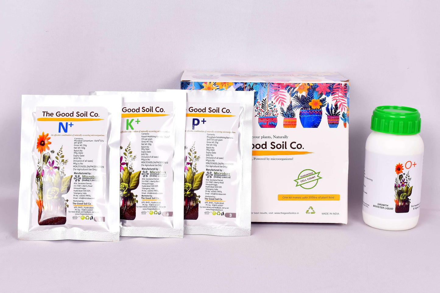 Organic Gardening Kit